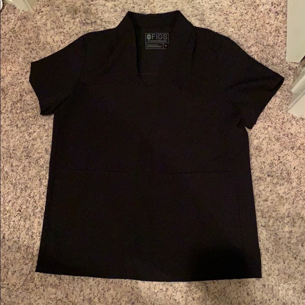 Figs Scrub Top
